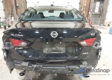 2021 Nissan Altima Sv Intelligent Awd from USA, damaged, VIN 1N4BL4DW9MN312032